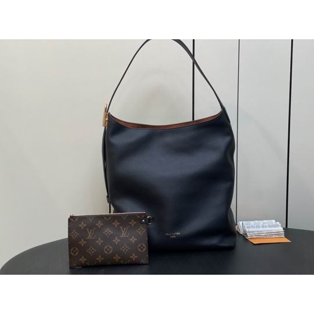 Lv Low Key Hobo M24856 31x35x18cm Bags