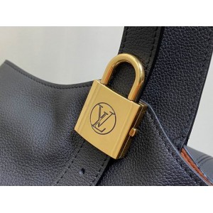 Lv Low Key Hobo M24856 31x35x18cm Bags