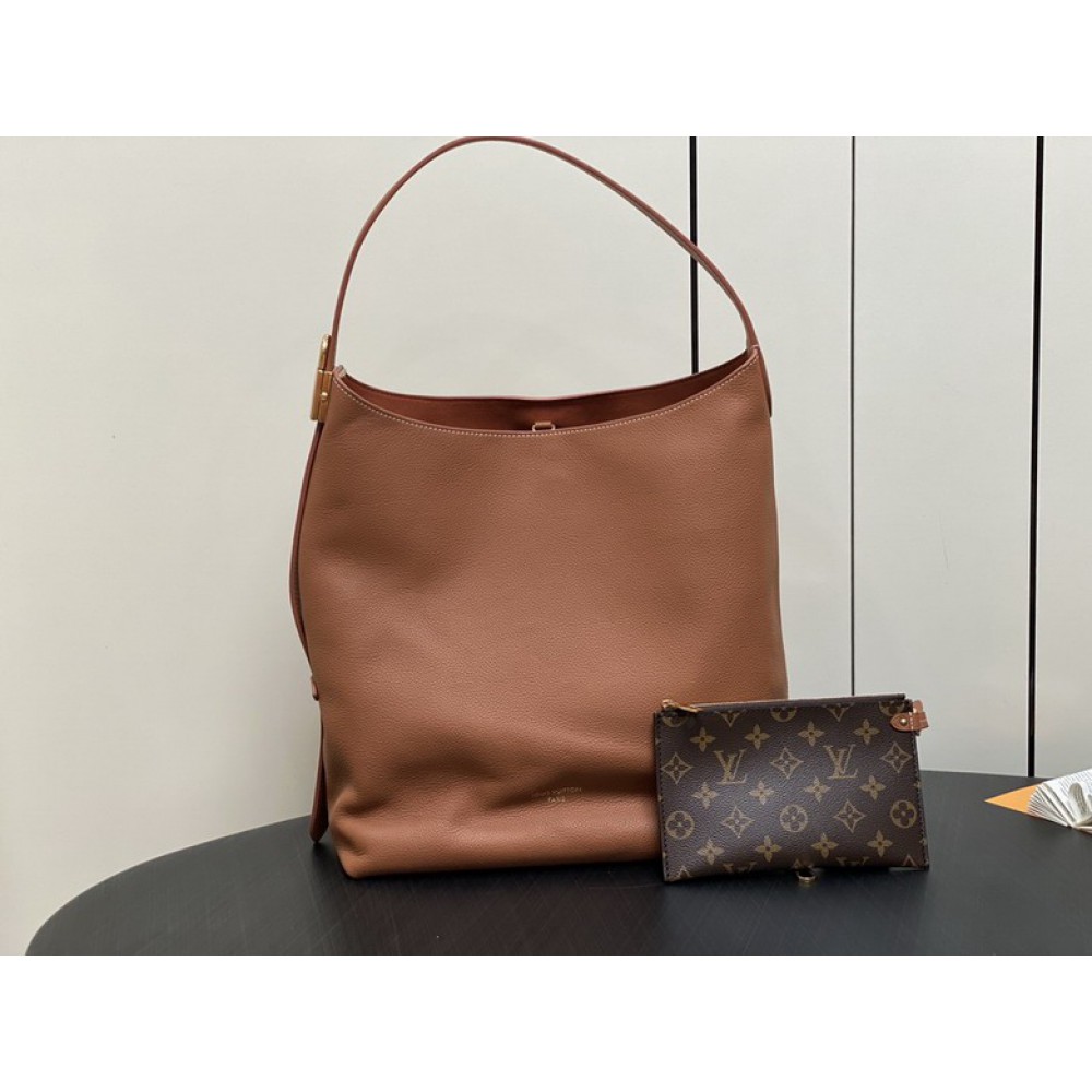 Lv Low Key Hobo M24856 31x35x18cm Bags