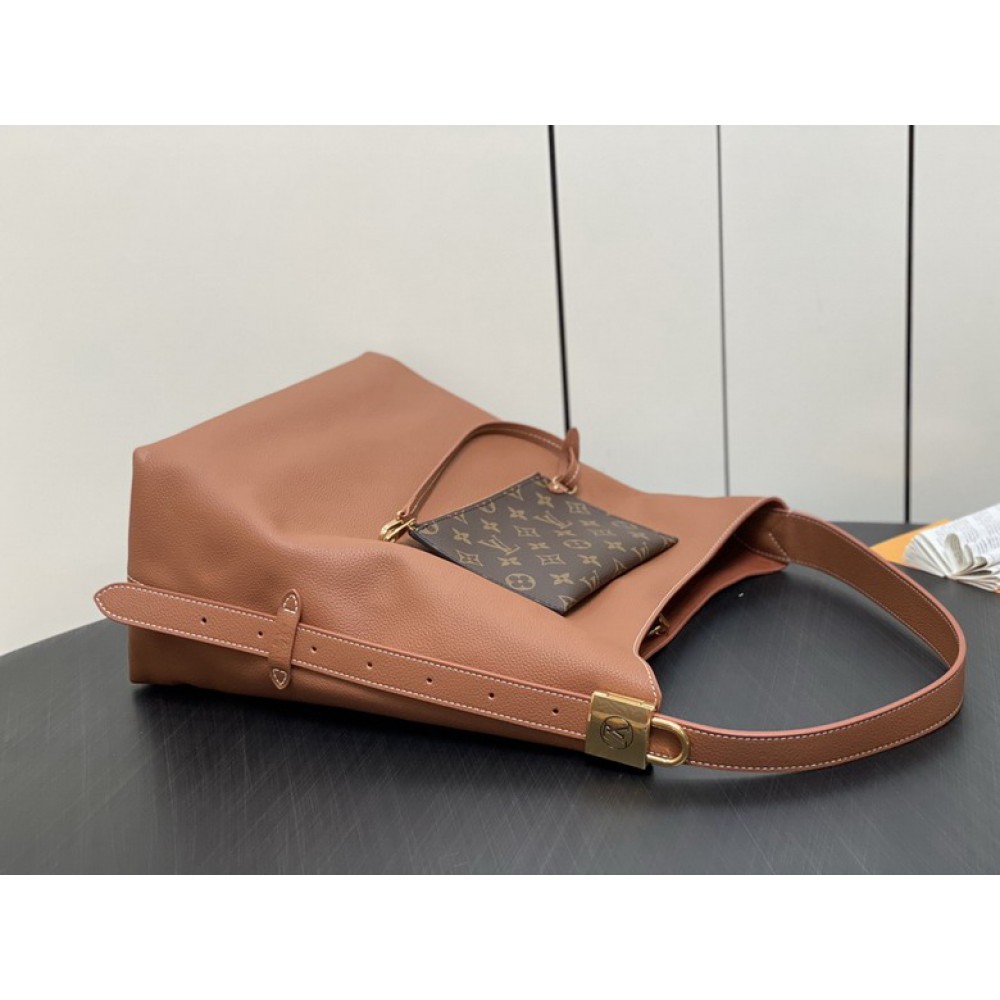 Lv Low Key Hobo M24856 31x35x18cm Bags