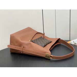 Lv Low Key Hobo M24856 31x35x18cm Bags