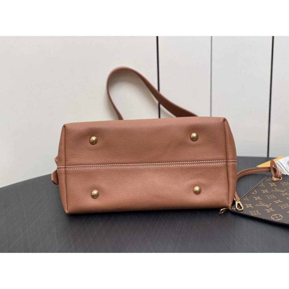 Lv Low Key Hobo M24856 31x35x18cm Bags