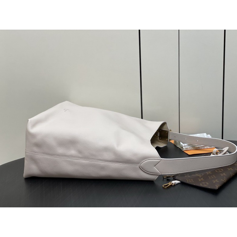 Lv Low Key Hobo M24856 31x35x18cm Bags