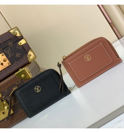 Lv Low Key wallet m14551 8.5x1x13cm