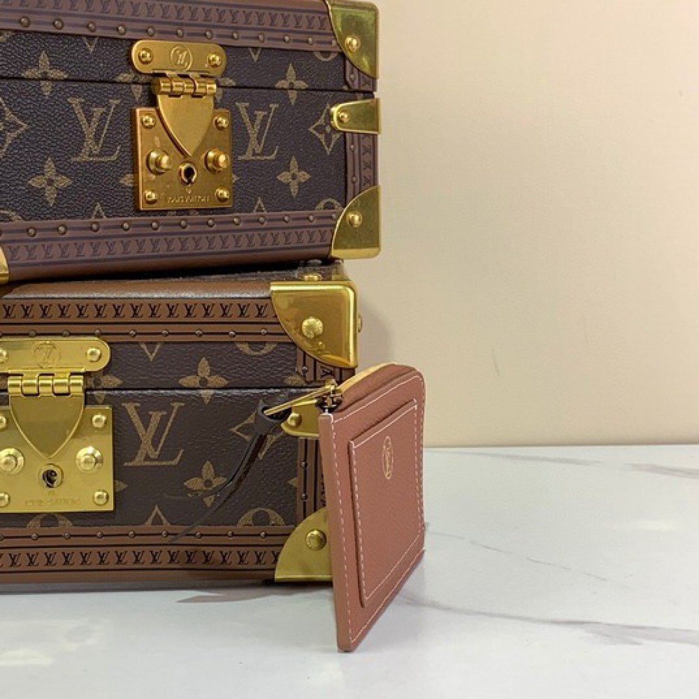 Lv Low Key wallet m14551 8.5x1x13cm Accesories