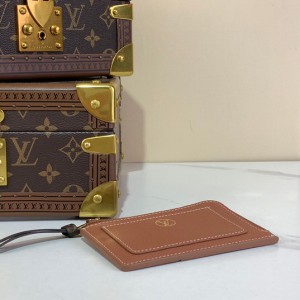 Lv Low Key wallet m14551 8.5x1x13cm Accesories