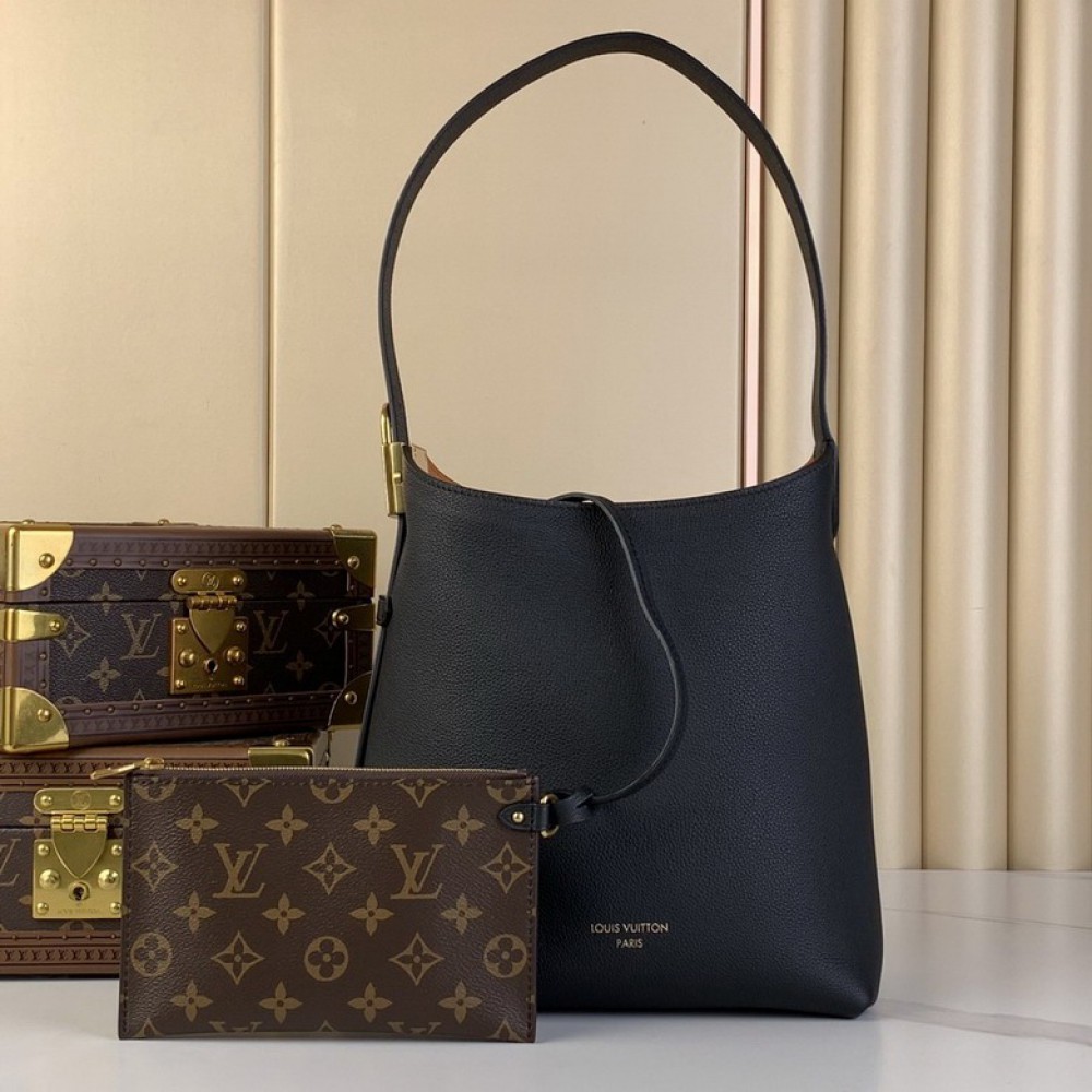 Lv Low Key Hobo M25352 24x28x16cm  Bags