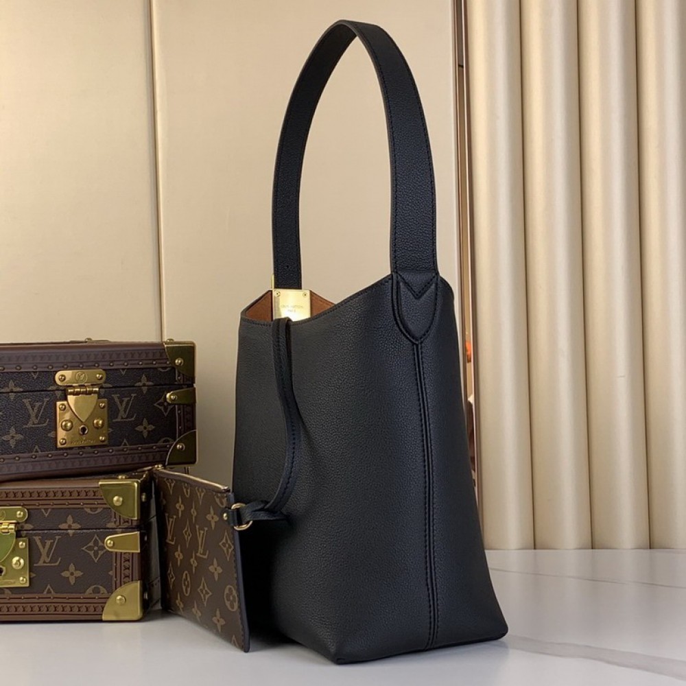 Lv Low Key Hobo M25352 24x28x16cm  Bags
