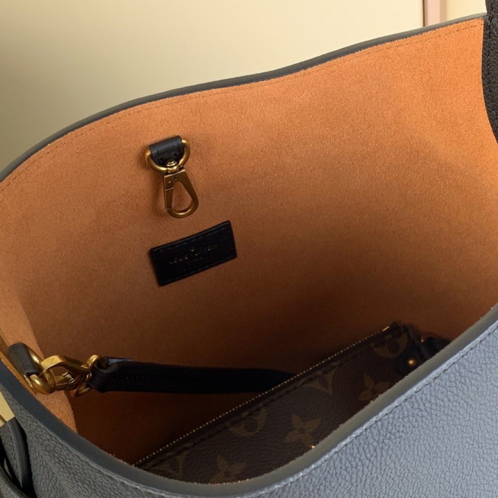 Lv Low Key Hobo M25352 24x28x16cm  Bags