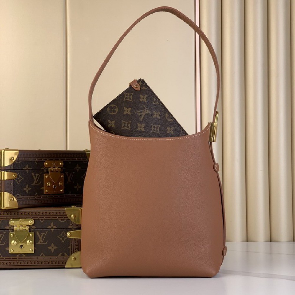 Lv Low Key Hobo M25352 24x28x16cm  Bags