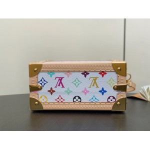 LV x TM Petite Valise M13125 22.5x17.5x11cm Bags