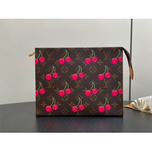 LV x TM Toiletry Pouch M14372 25x5.5x20cm Bags