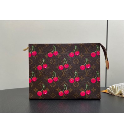 LV x TM Toiletry Pouch M14372 25x5.5x20cm