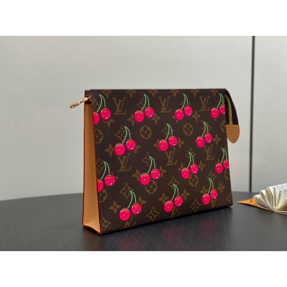 LV x TM Toiletry Pouch M14372 25x5.5x20cm Bags