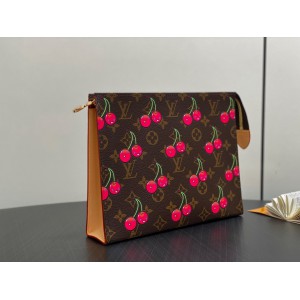 LV x TM Toiletry Pouch M14372 25x5.5x20cm Bags