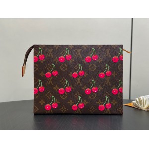 LV x TM Toiletry Pouch M14372 25x5.5x20cm Bags