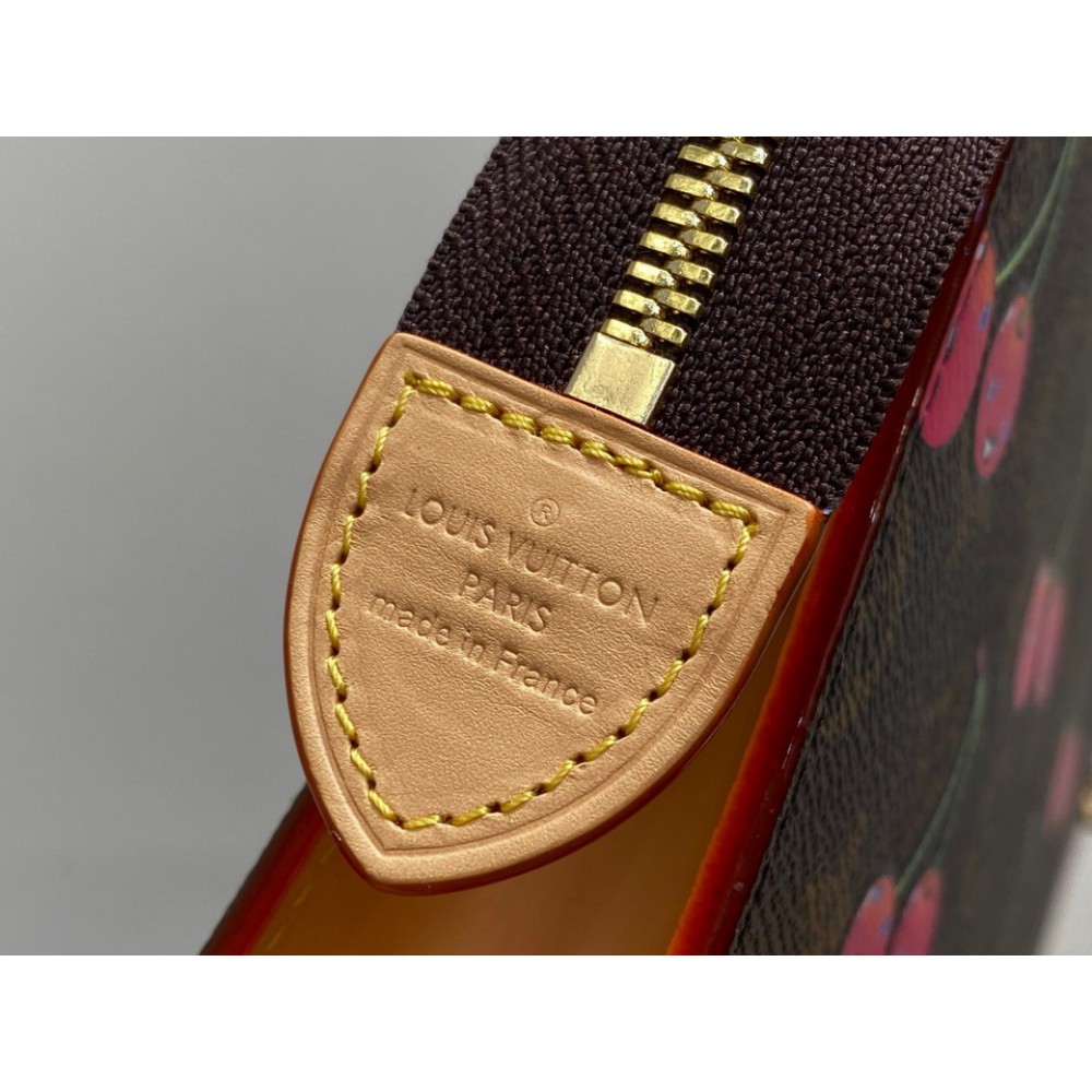 LV x TM Toiletry Pouch M14372 25x5.5x20cm Bags