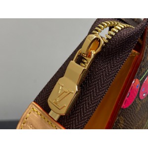 LV x TM Toiletry Pouch M14372 25x5.5x20cm Bags