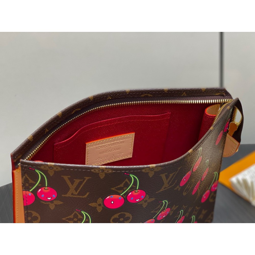 LV x TM Toiletry Pouch M14372 25x5.5x20cm Bags