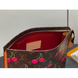 LV x TM Toiletry Pouch M14372 25x5.5x20cm Bags