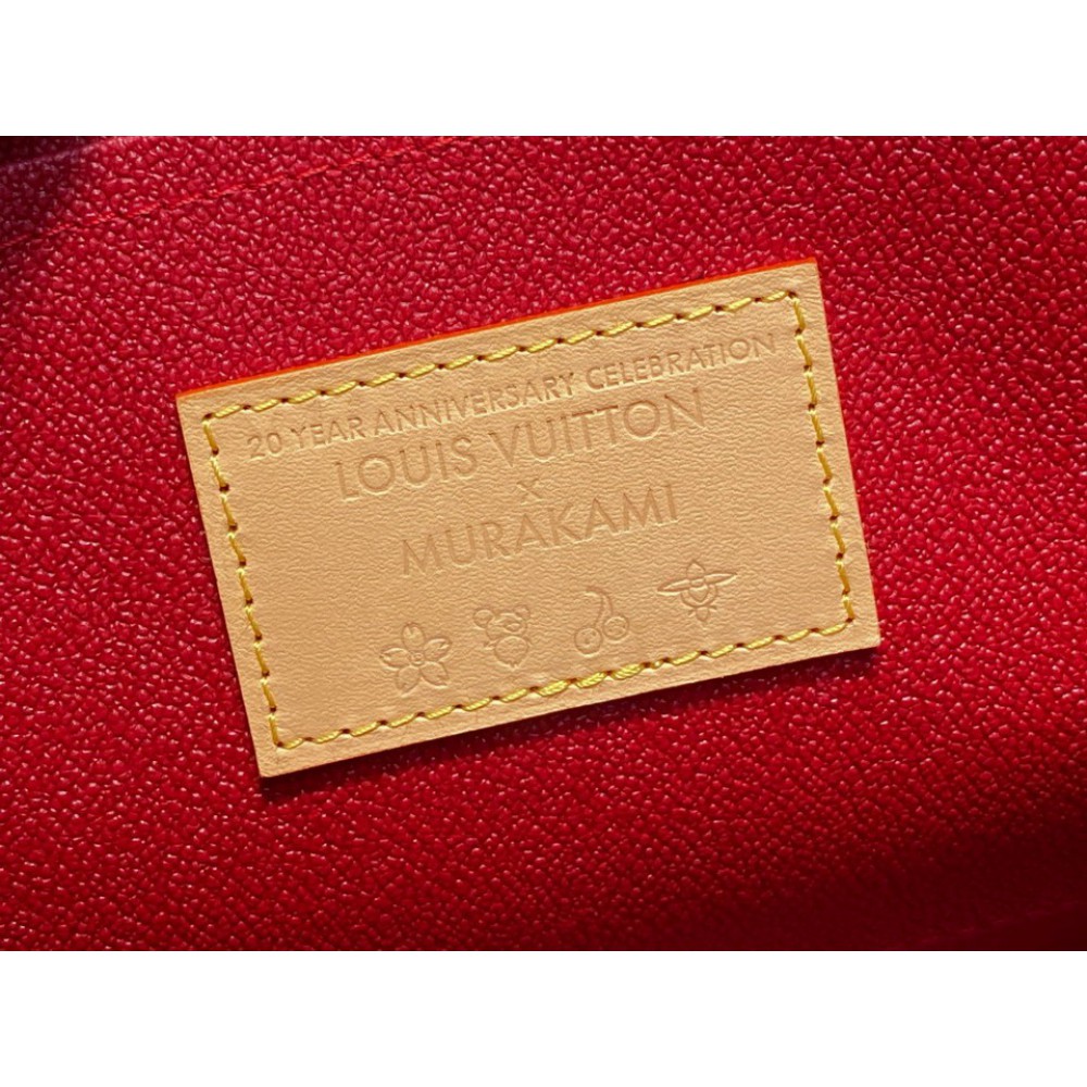 LV x TM Toiletry Pouch M14372 25x5.5x20cm Bags