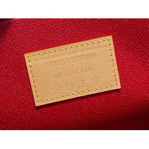 LV x TM Toiletry Pouch M14372 25x5.5x20cm Bags