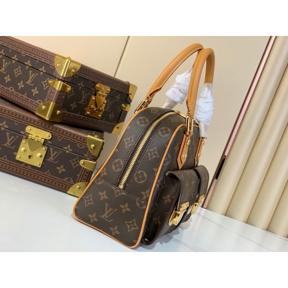 Lv Manhattan PM M40026 30x12x20cm Bags