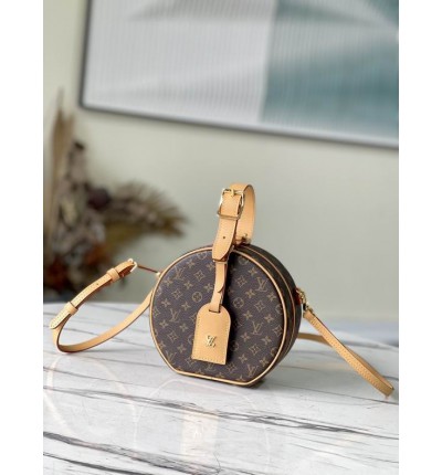 Lv Boite Chapeau M43514 17.5x16.5x7.5 cm 