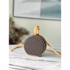 Lv Boite Chapeau M43514 17.5x16.5x7.5 cm  Bags