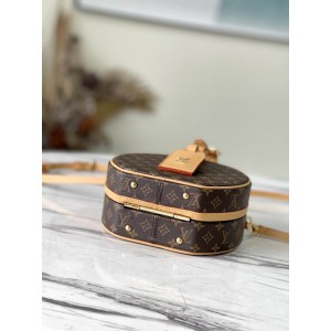 Lv Boite Chapeau M43514 17.5x16.5x7.5 cm  Bags