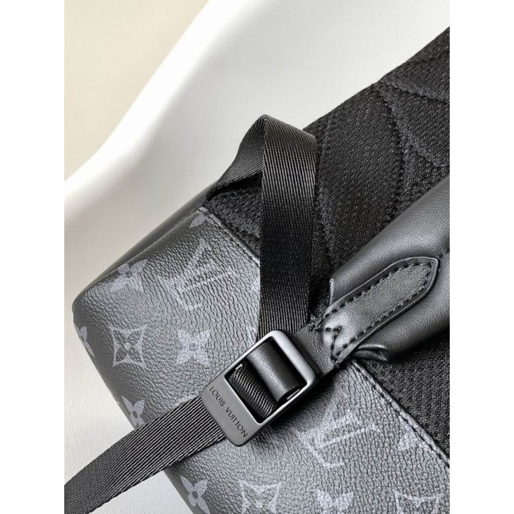 Lv Dean Backpack Macassar M45335 32X42X15cm Bags