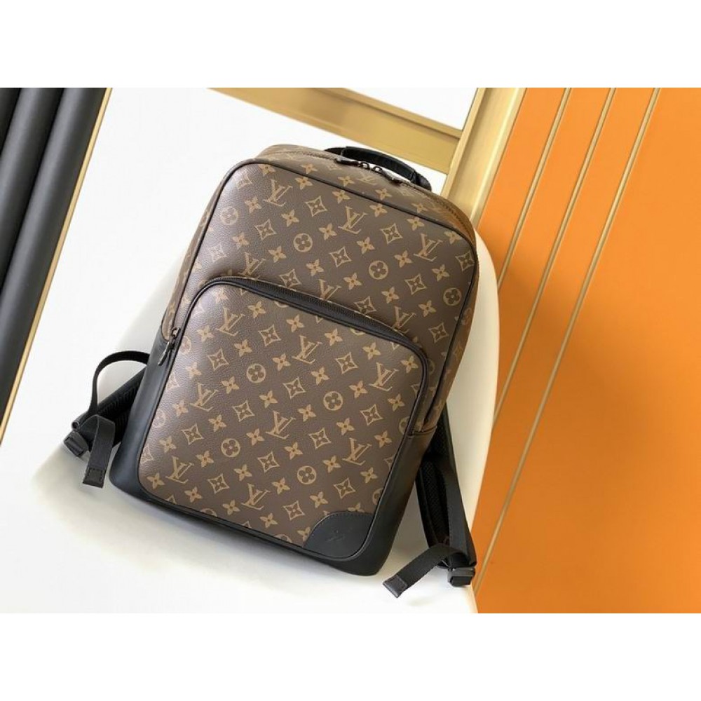 Lv Dean Backpack Macassar M45335 32X42X15cm Bags