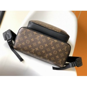 Lv Dean Backpack Macassar M45335 32X42X15cm Bags