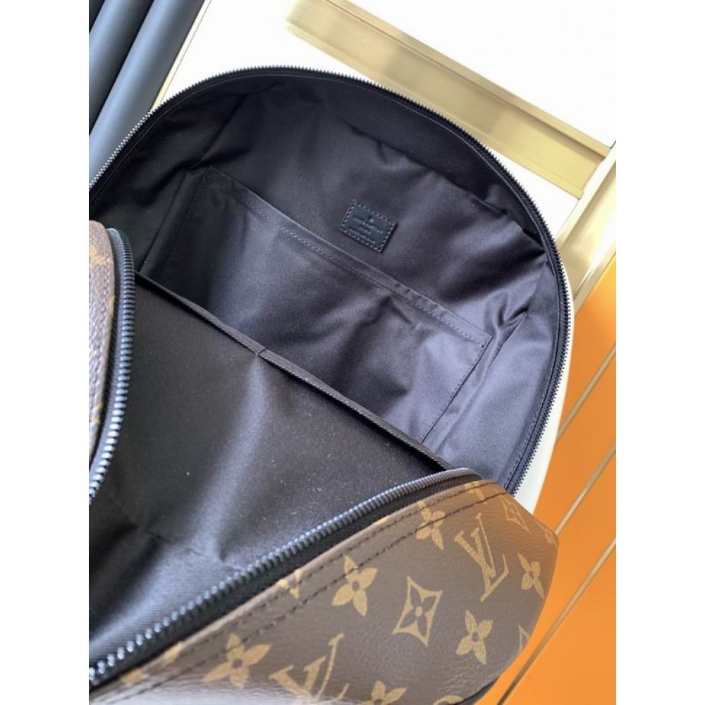 Lv Dean Backpack Macassar M45335 32X42X15cm Bags