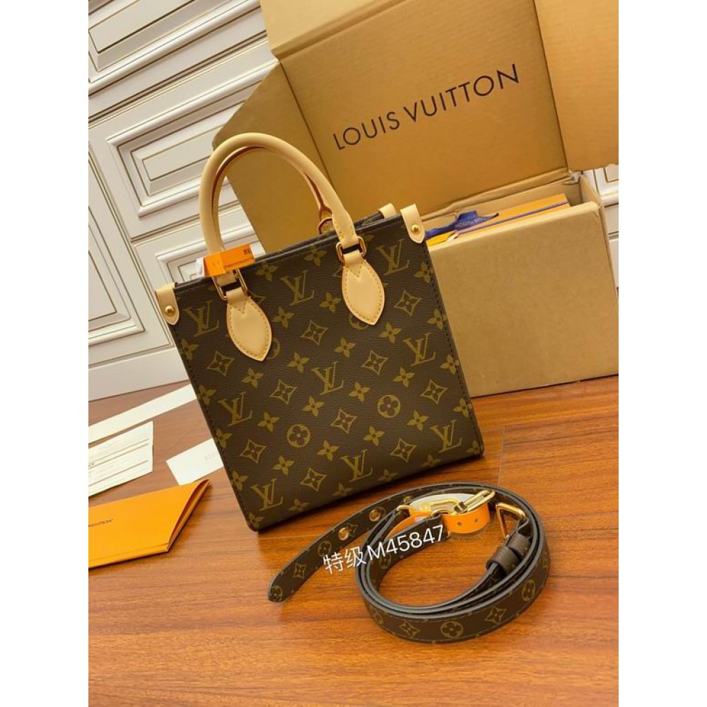 Lv Sac Plat BB M46265 21.5 x 22 x 9 cm Bags