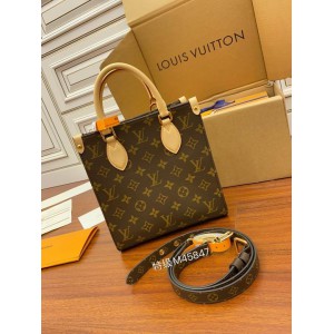 Lv Sac Plat BB M46265 21.5 x 22 x 9 cm Bags