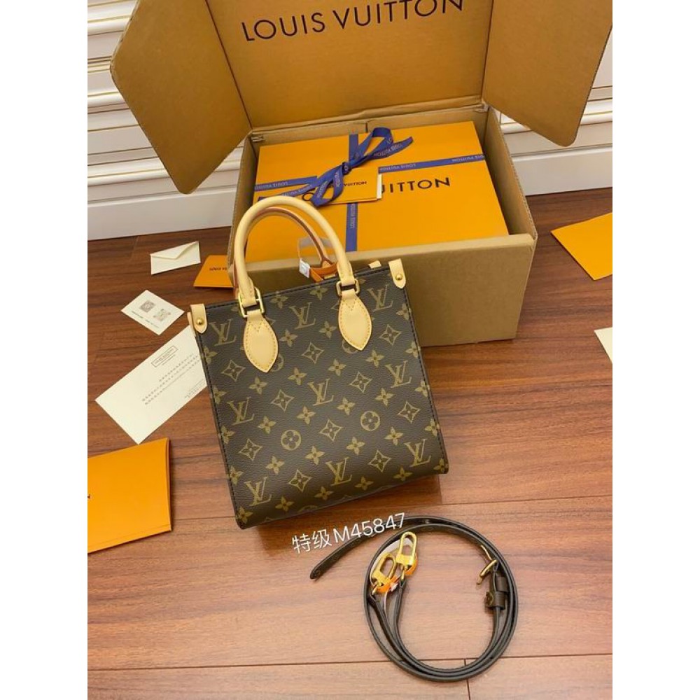 Lv Sac Plat BB M46265 21.5 x 22 x 9 cm Bags