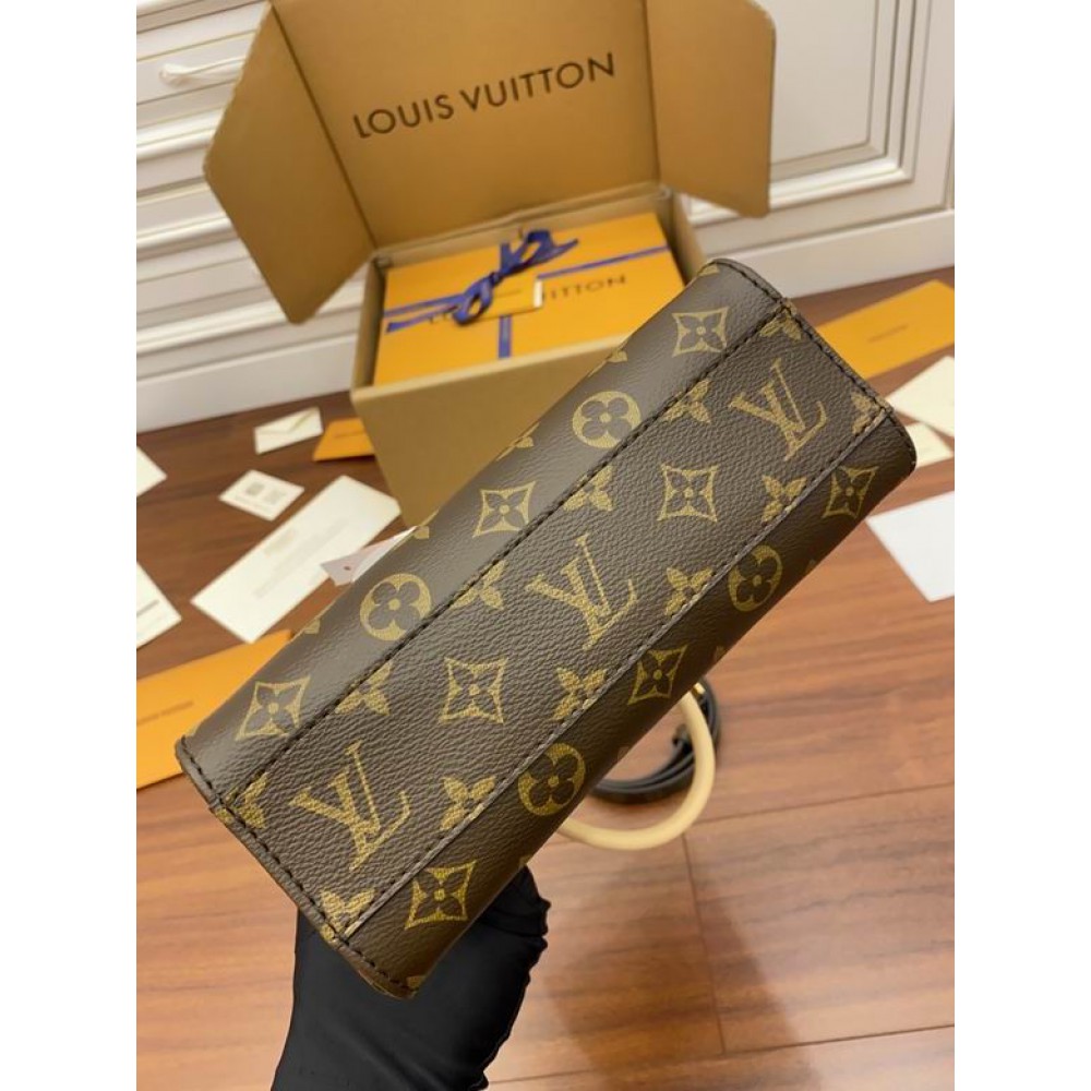 Lv Sac Plat BB M46265 21.5 x 22 x 9 cm Bags