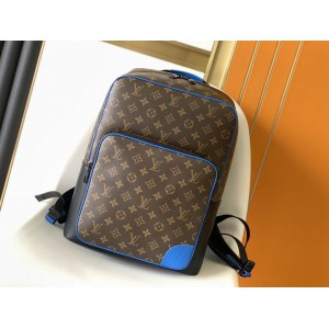 Lv Dean Backpack Macassar M45335 32X42X15cm Bags