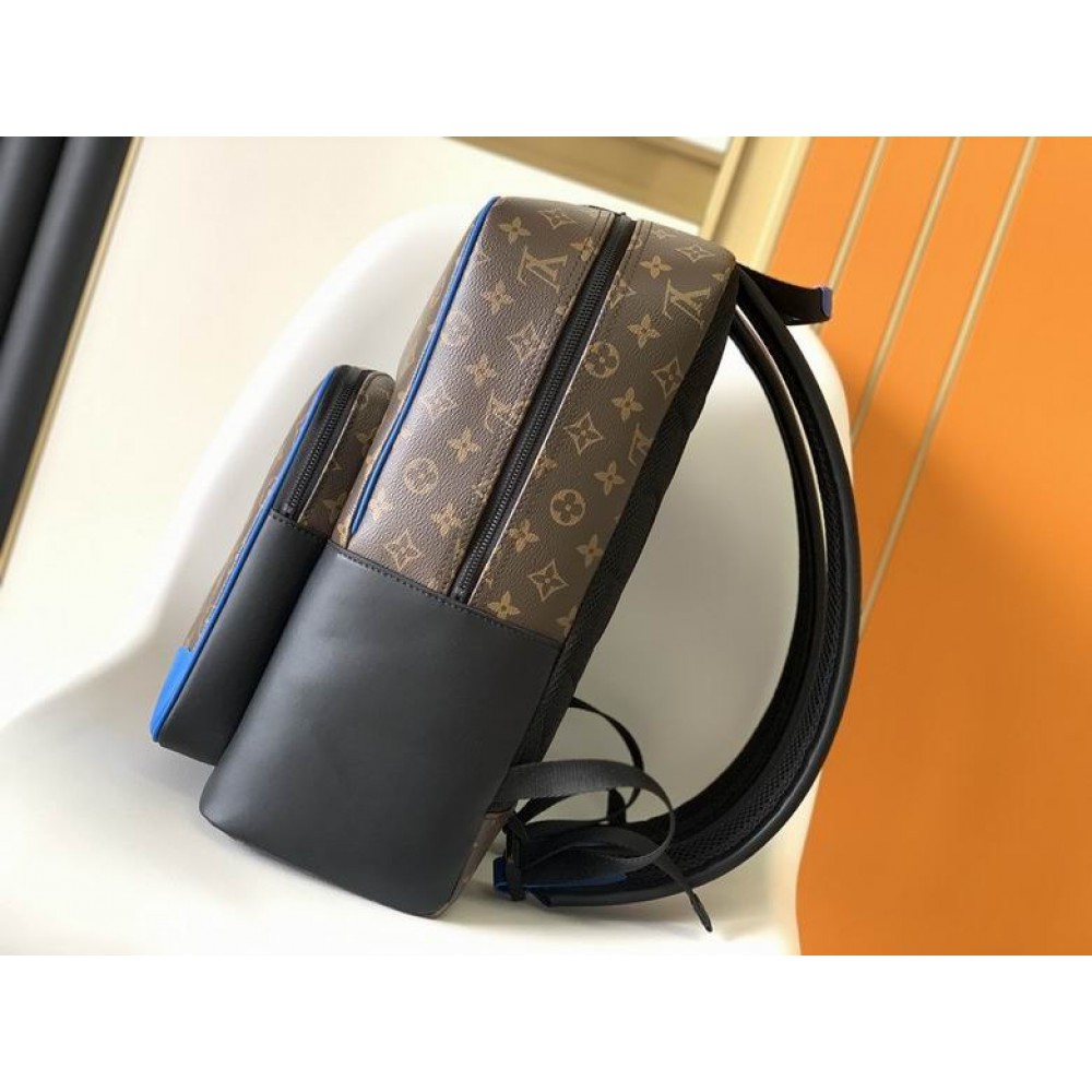 Lv Dean Backpack Macassar M45335 32X42X15cm Bags