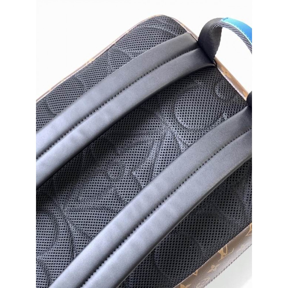 Lv Dean Backpack Macassar M45335 32X42X15cm Bags