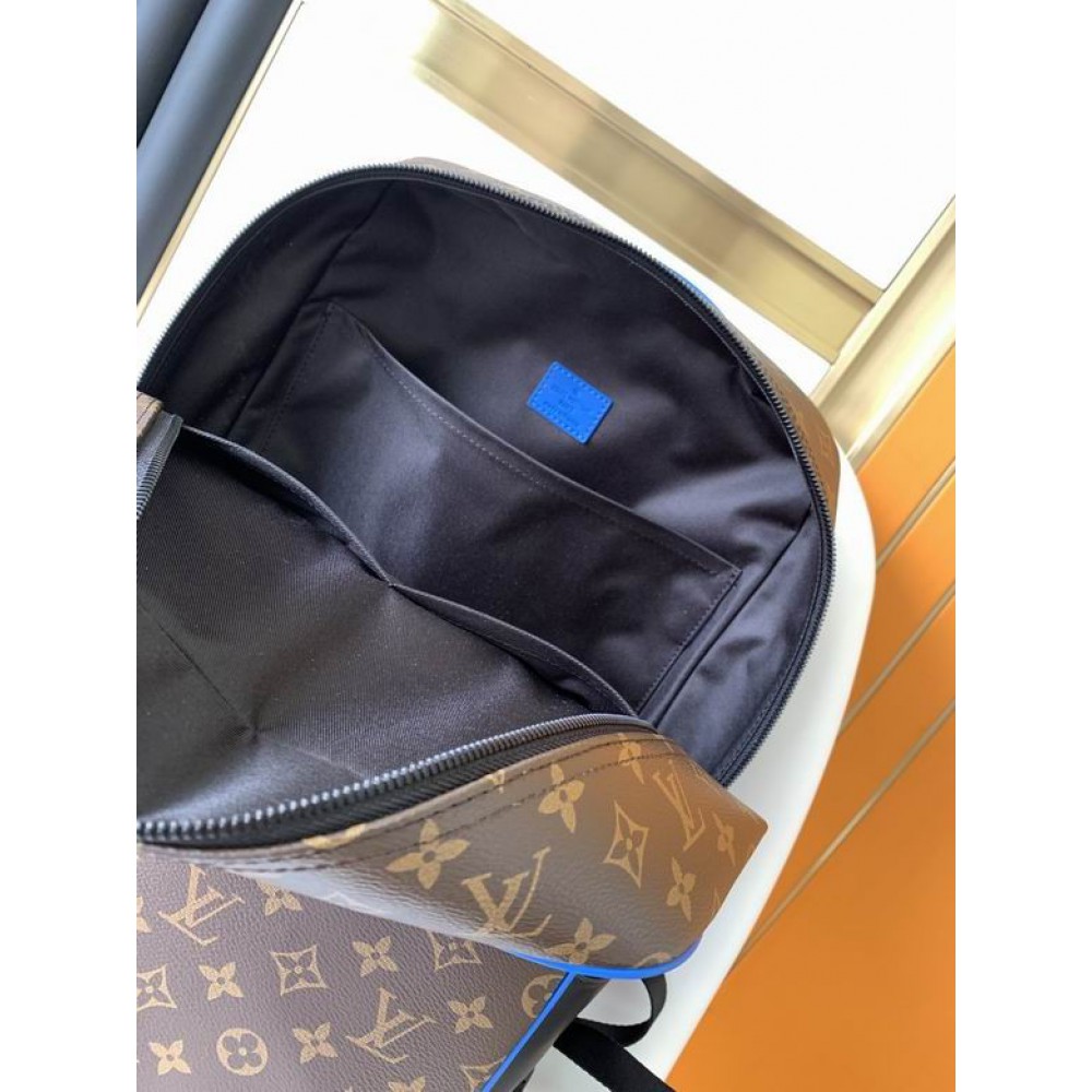 Lv Dean Backpack Macassar M45335 32X42X15cm Bags