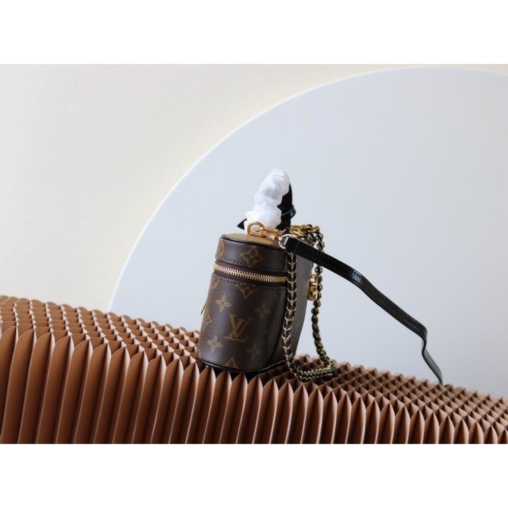 Lv Vanity Chain Pouch M47125 19X11.5X6.5cm Bags