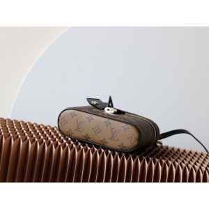 Lv Vanity Chain Pouch M47125 19X11.5X6.5cm Bags