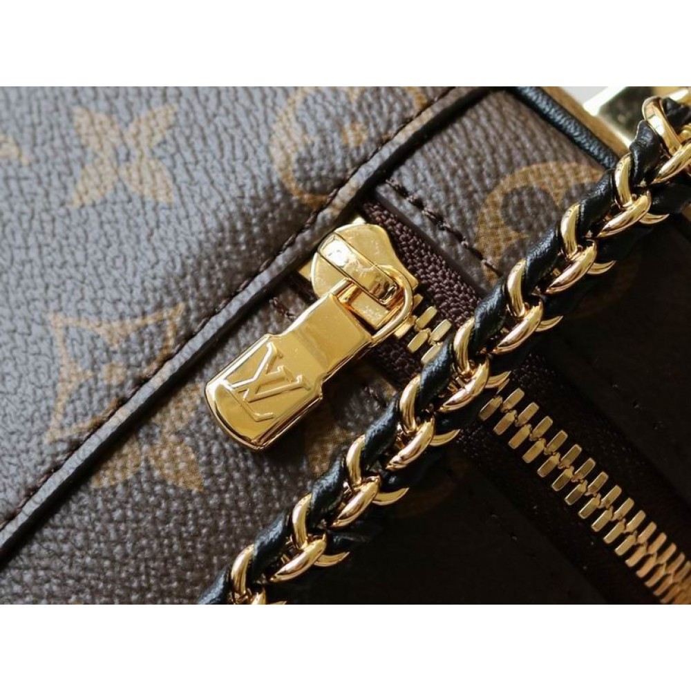 Lv Vanity Chain Pouch M47125 19X11.5X6.5cm Bags