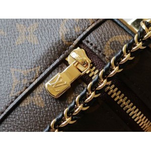 Lv Vanity Chain Pouch M47125 19X11.5X6.5cm Bags