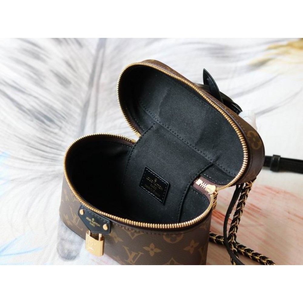 Lv Vanity Chain Pouch M47125 19X11.5X6.5cm Bags