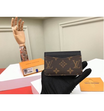 Lv Card holder M60166 11x7x0.6cm