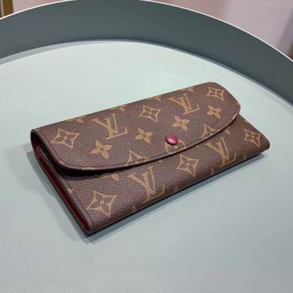 Lv Emily Wallet M60698 19x10cm Accesories
