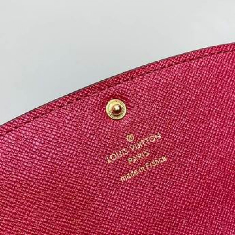 Lv Emily Wallet M60698 19x10cm Accesories